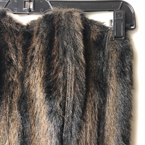 Frederick's of Hollywood Other - FREDERICK’S OF HOLLYWOOD FAUX FUR CORSET